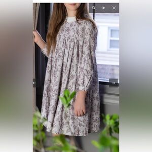 NOU NELLE Floral Long Sleeve Dress